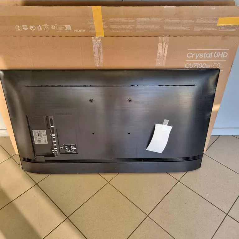 TELEWIZOR LED SAMSUNG UE50CU7172 50" 4K UHD TIZEN