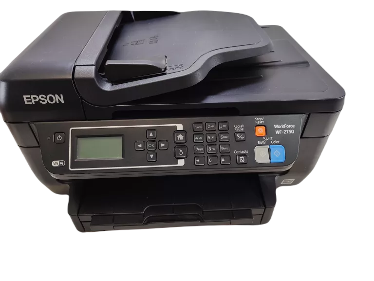 URZĄDZENIE WIELOFUNKCYJNE DRUKARKA EPSON WORKFORCE WF-2750DWF OKAZJA !
