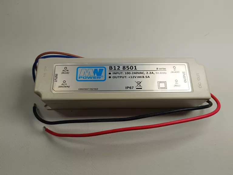 ZASILACZ IMPULSOWY MW POWER B12 8501