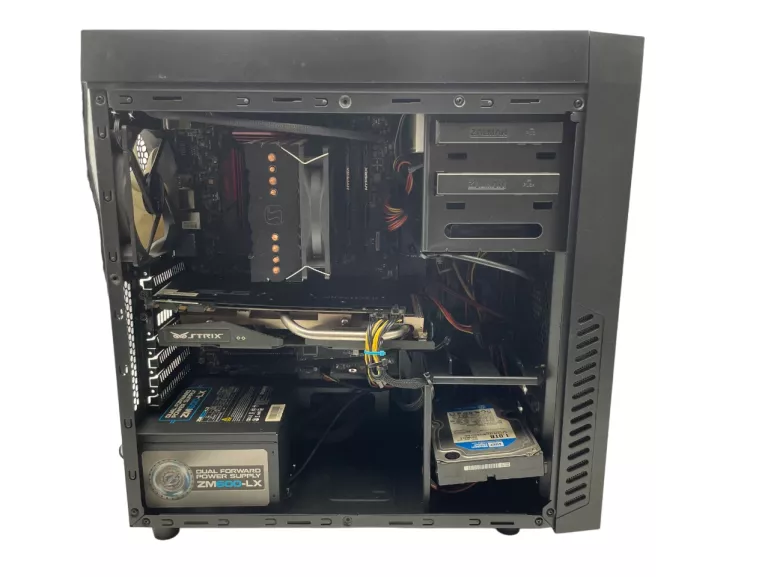 KOMPUTER STACJONARNY INTEL CORE I7 6700 ASUS GTX 970 1TB HDD 8 GB RAM