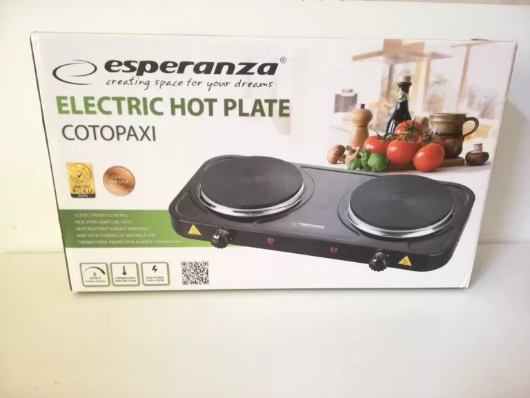 KUCHENKA ELEKTRYCZNA ESPERANZA