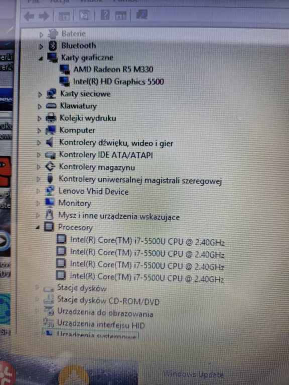 LAPTOP LENOVO G50 I7-5500, AMD RADEON 8GB RAM 1TB