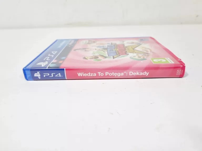 GRA PS4 - WIEDZA TO POTĘGA DEKADY