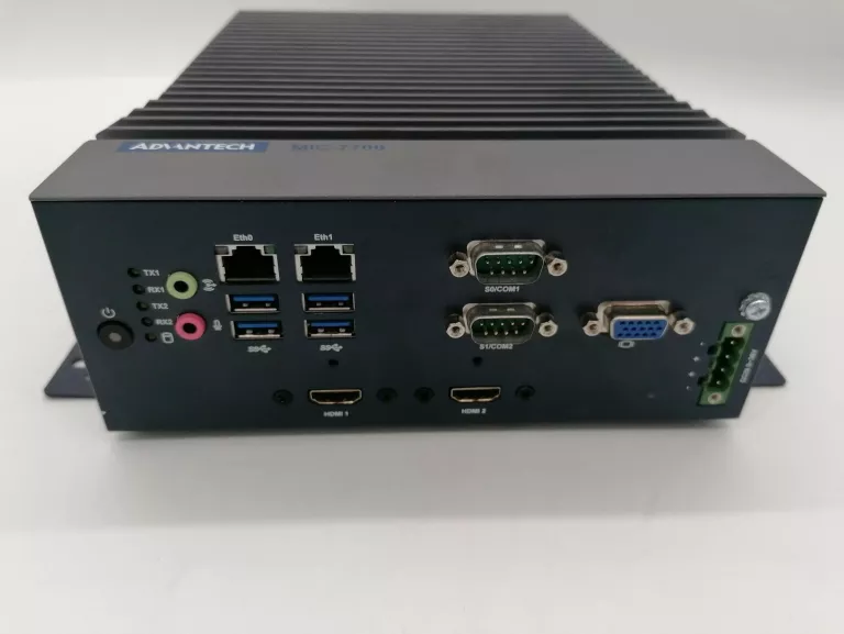 KOMPAKTOWY SYSTEM BEZWENTYLATOROWY ADVANTECH MIC-7700 INTEL CORE I 6/7