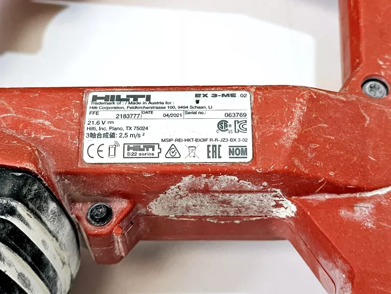 osadzak-gwozdziarka-akumulatorowa-hilti-bx-3-ean-gtin-7613023952527