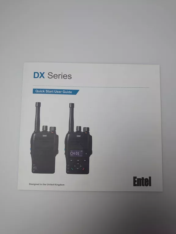 KRÓTKOFALÓWKA ENTEL DX 446 E  STAN IDEALNY