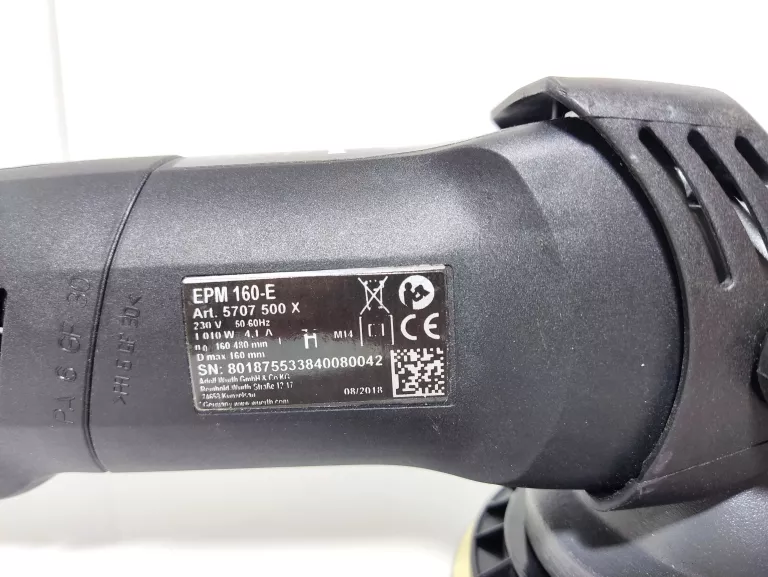 POLERKA MIMOŚRODOWA WURTH EPM 160-E