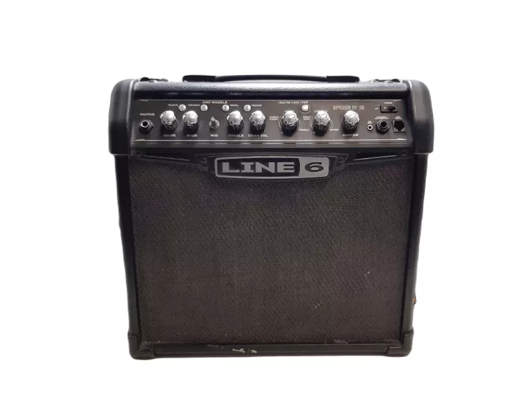 WZMACNIACZ GITAROWY COMBO LINE 6 SPIDER IV 15