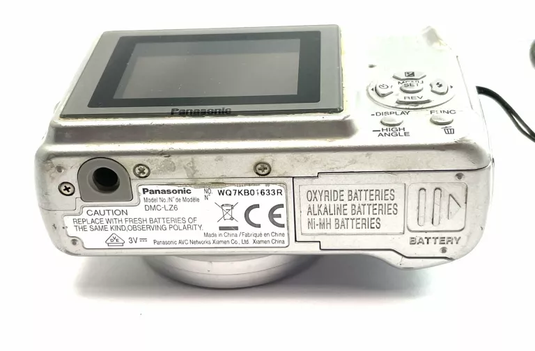 APARAT PANASONIC DMC-LZ6 BEZ BAT I KARTY