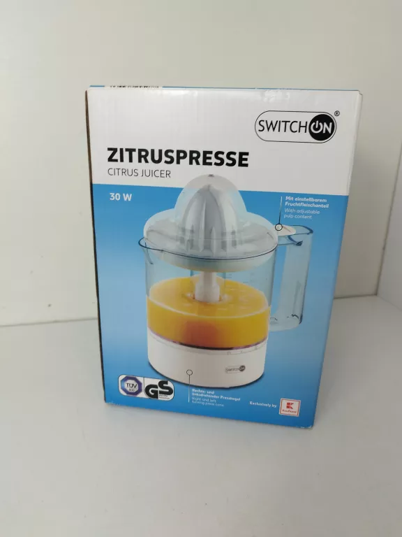 SWITCH ON CITRUS JUICER 30W