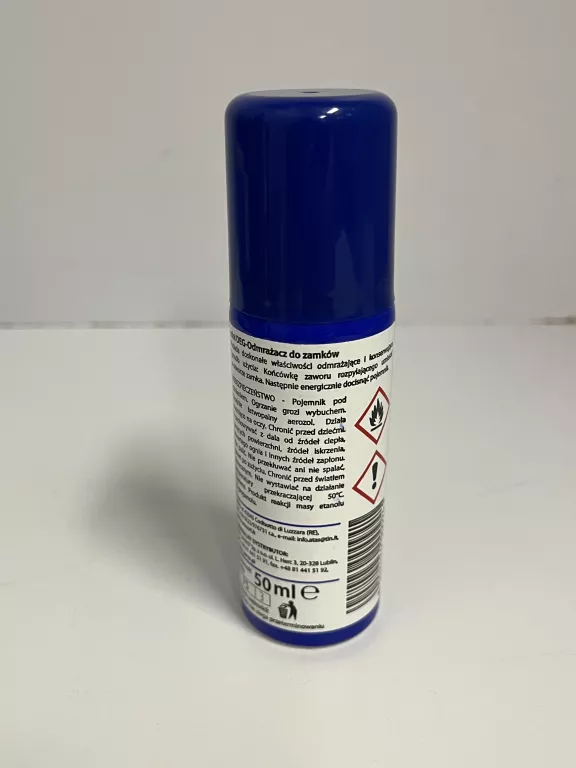 ATAS DEG MINI ODMRAŻACZ DO ZAMKÓW W SPRAYU 50ML