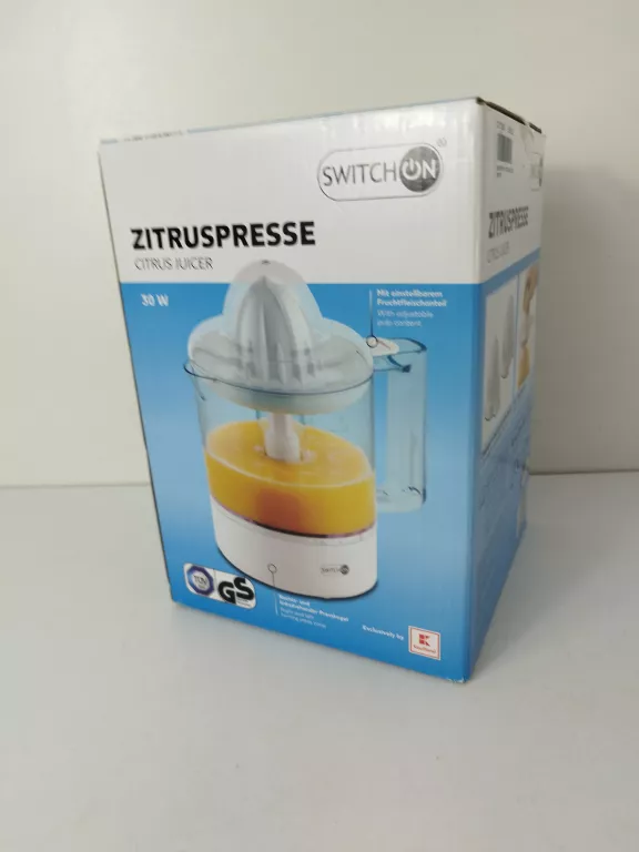 SWITCH ON CITRUS JUICER 30W