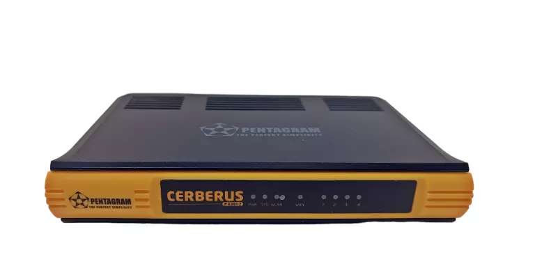 ROUTER PENTAGRAM CERBERUS P 6381-2 PUD