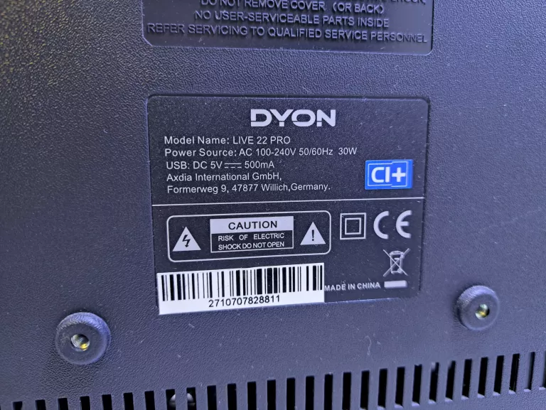 TELEWIZOR TV LED DYON LIVE 22 PRO + PILOT