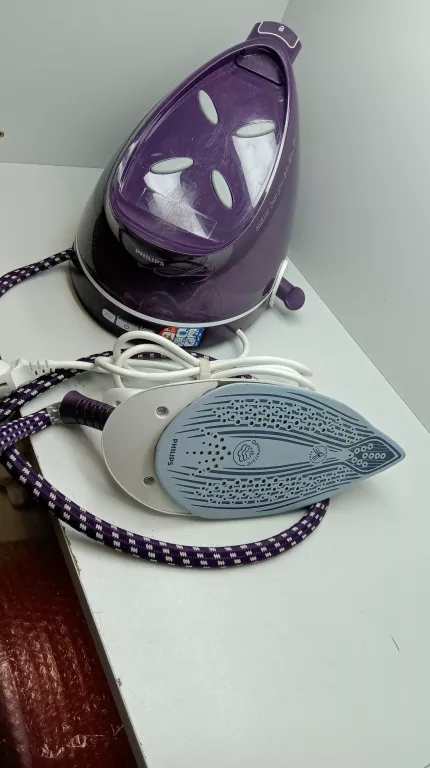 ŻELAZKO PAROWE Z GENERATOREM PARY PHILIPS PERFECTCARE AQUA PRO