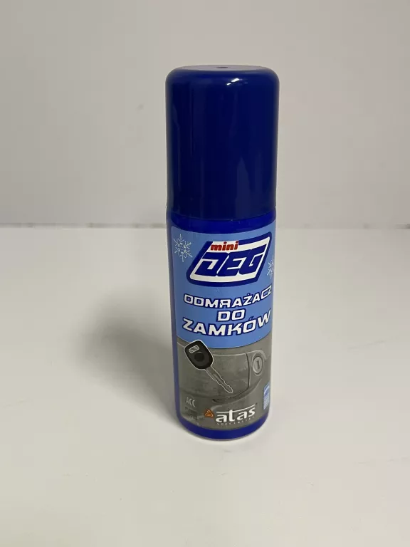 ATAS DEG MINI ODMRAŻACZ DO ZAMKÓW W SPRAYU 50ML