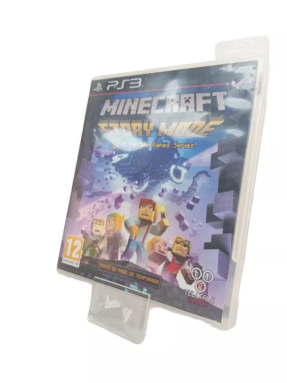 Minecraft: Story Mode The Complete Adventure - PlayStation 3