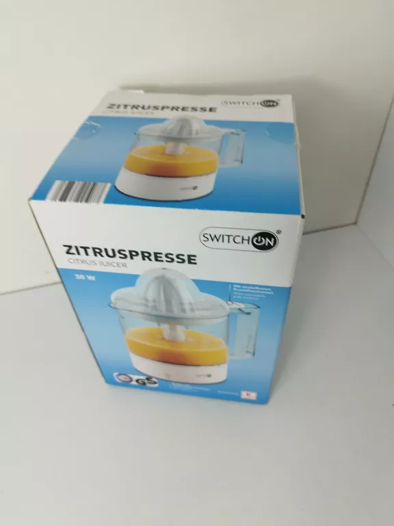 SWITCH ON CITRUS JUICER 30W