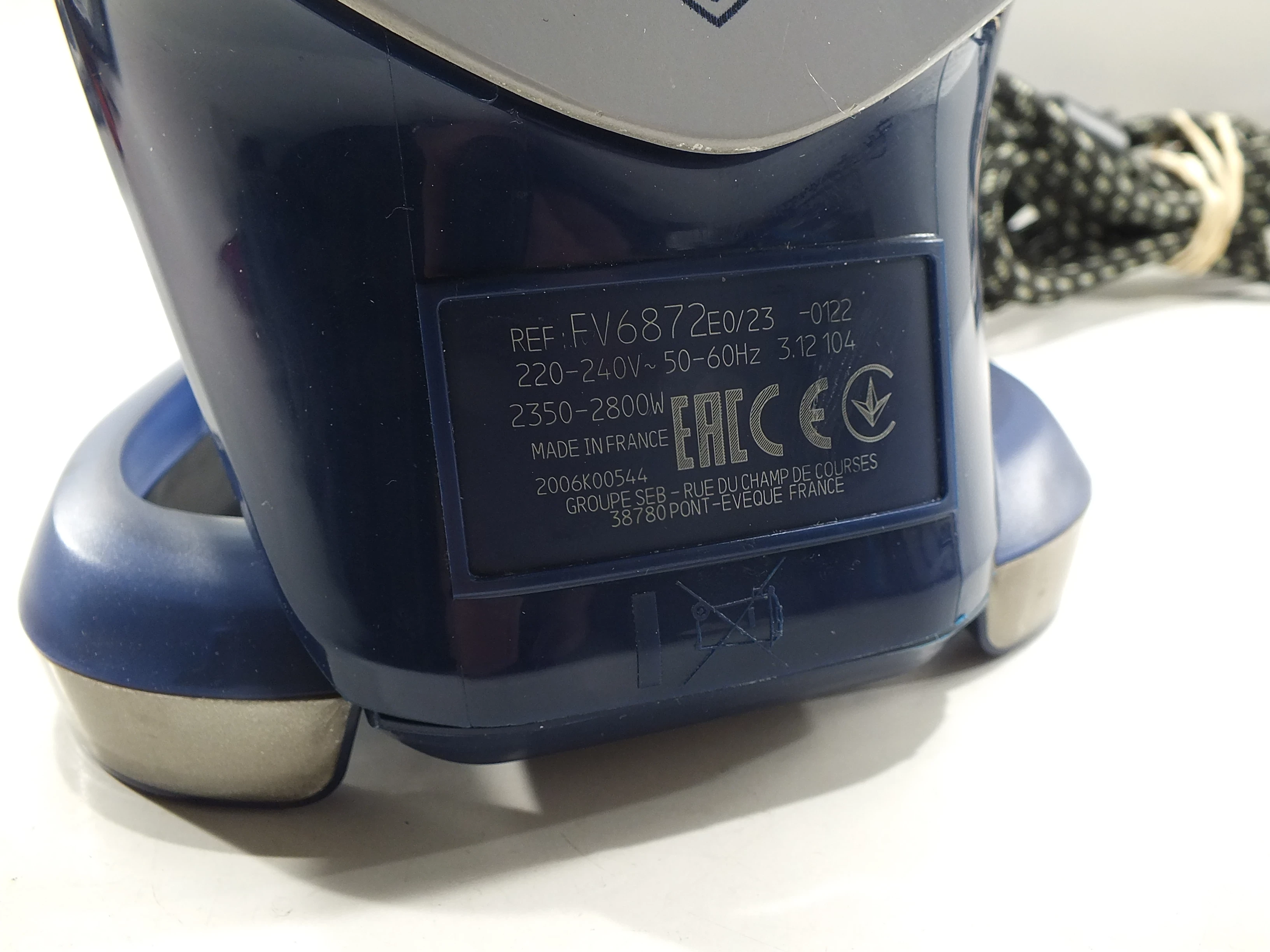 zelazko-tefal-fv6872-smart-protect-plus-2800-w-uszkodzone-model-fv6872