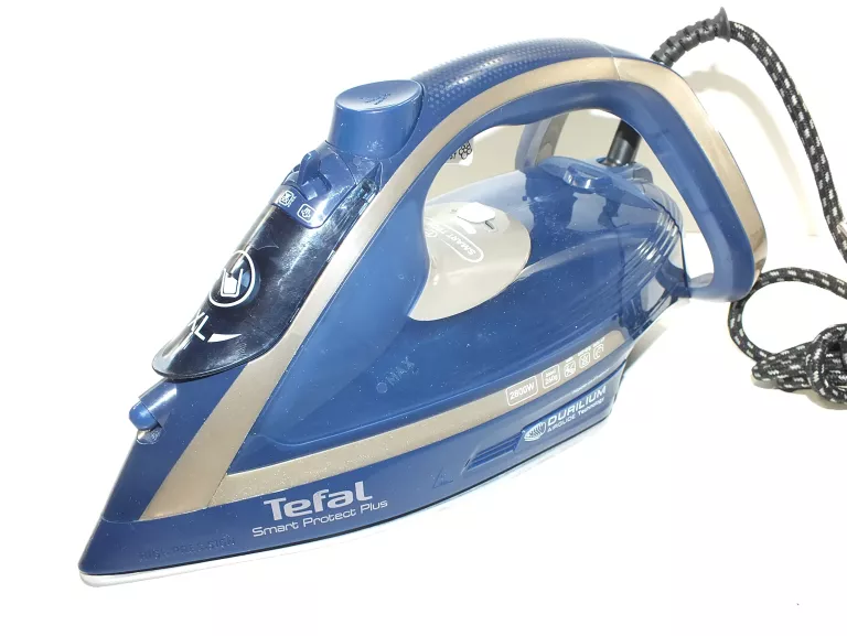 ŻELAZKO TEFAL FV6872 SMART PROTECT PLUS 2800 W USZKODZONE