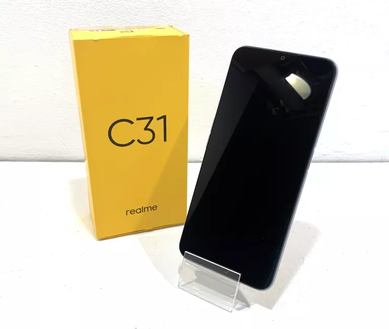 SMARTFON REALME C31 32GB KOMPLET