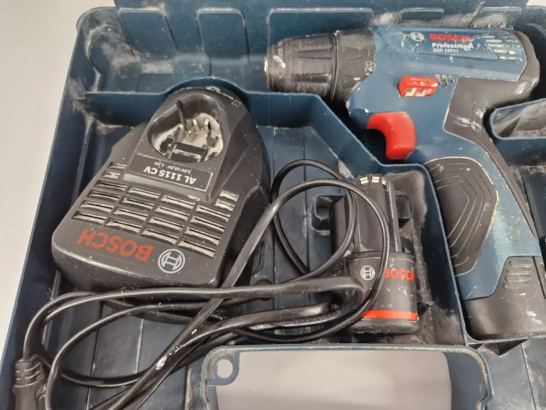 WKRĘTARKA BOSCH GSR 120-LI WALIZKA
