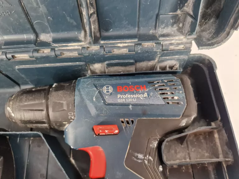 WKRĘTARKA BOSCH GSR 120-LI WALIZKA