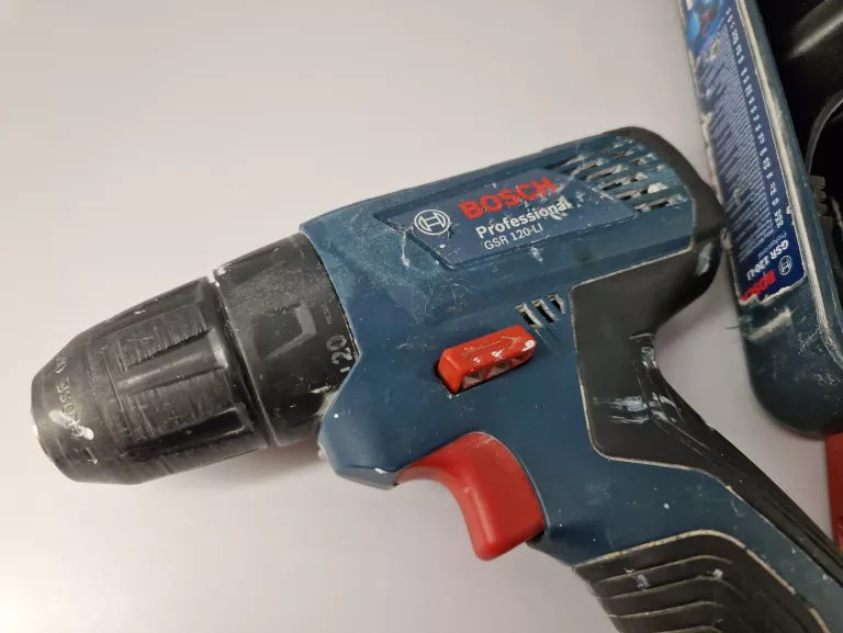 WKRĘTARKA BOSCH GSR 120-LI WALIZKA