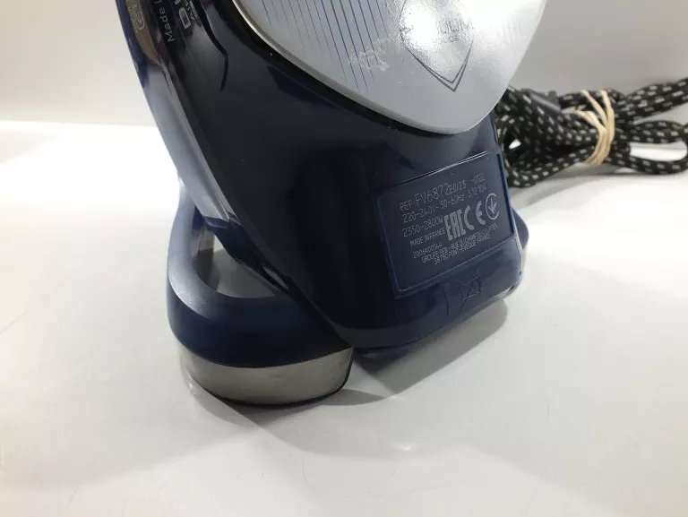 ŻELAZKO TEFAL FV6872 SMART PROTECT PLUS 2800 W USZKODZONE