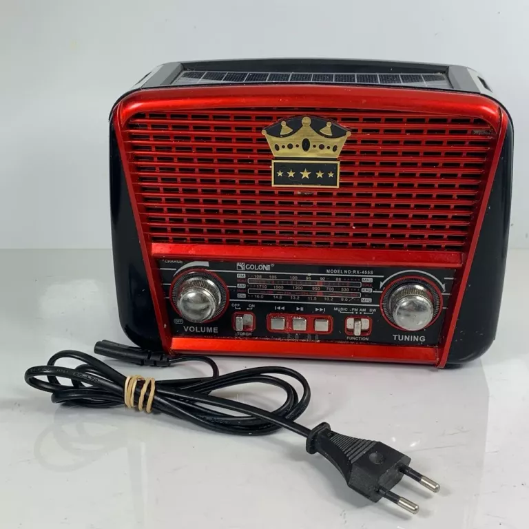 RADIO GOLON RX-BT455S