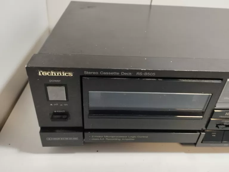 TECHNICS RS-B505