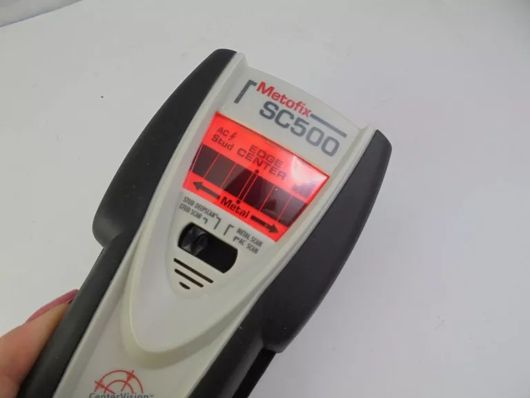 WYKRYWACZ METOFIX SC500 MULTISKANER METAL, DREWNO, KABLE