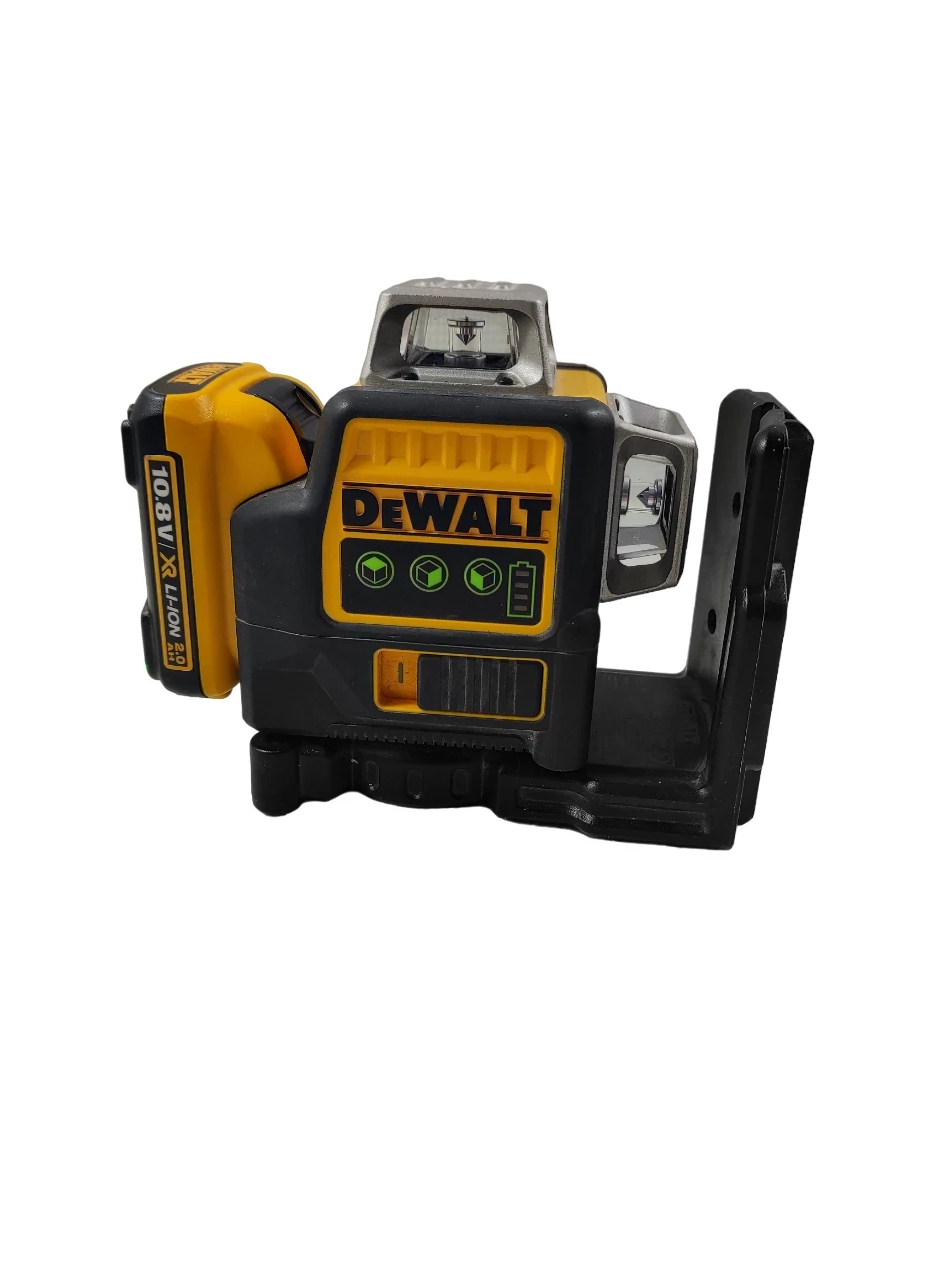 LASER KRZYŻOWY DEWALT DCE089G 10,8V 2AH | Lasery krzyżowe | Loombard.pl