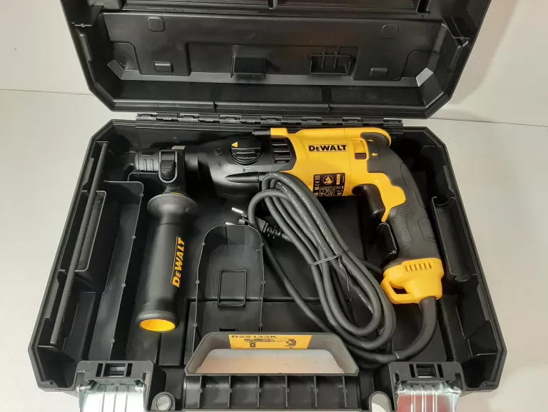 MŁOTOWIERTARKA DEWALT D25133K-QS SDS+ 800W 2.6J