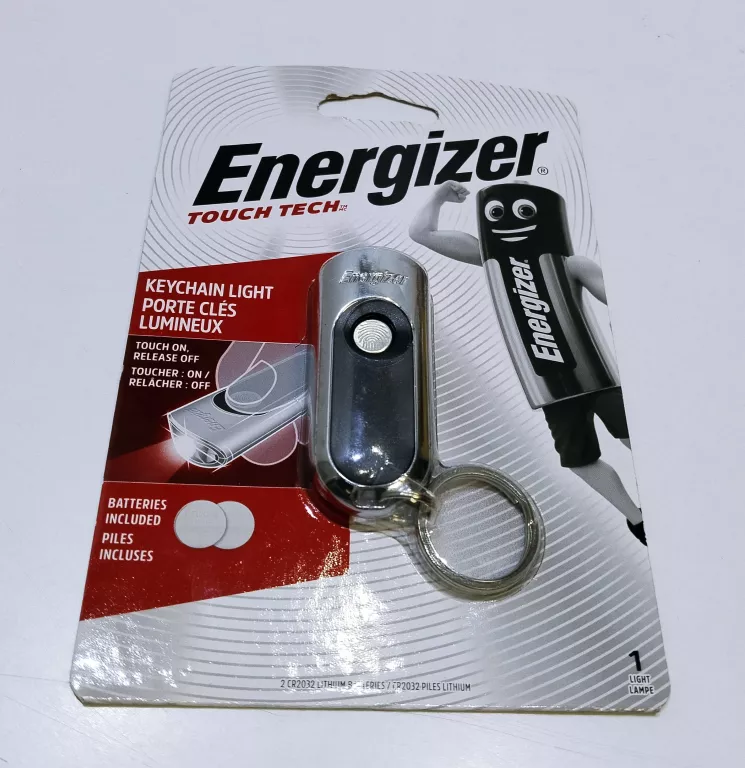 Porte-clé tactile Energizer