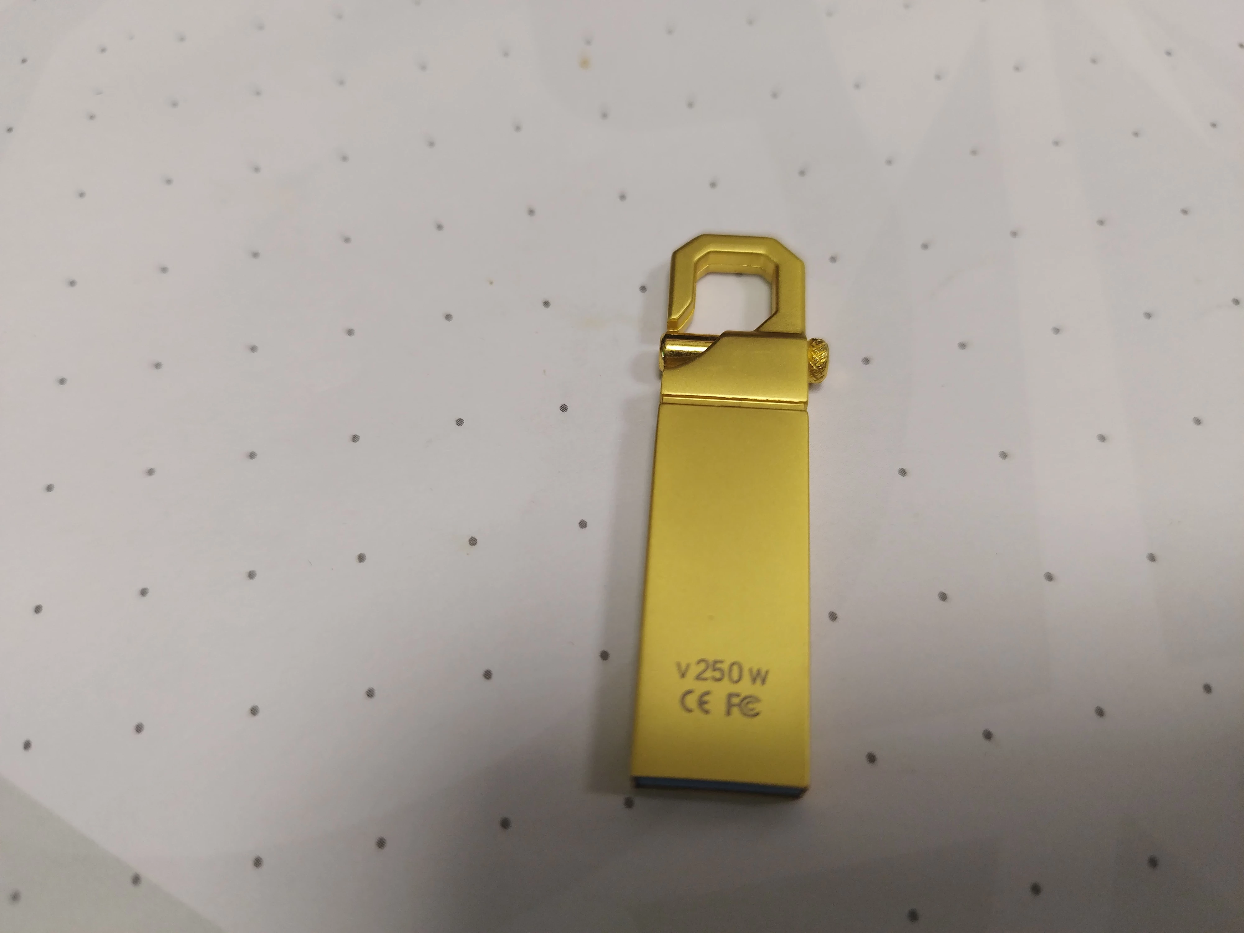 pendrive-hp-v250w-zloty-2tb-pojemnosc-2-tb