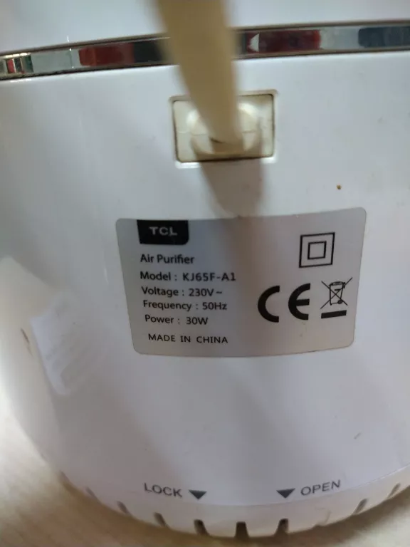 OCZYSZCZACZ POWIETRZA TCL KJ65F