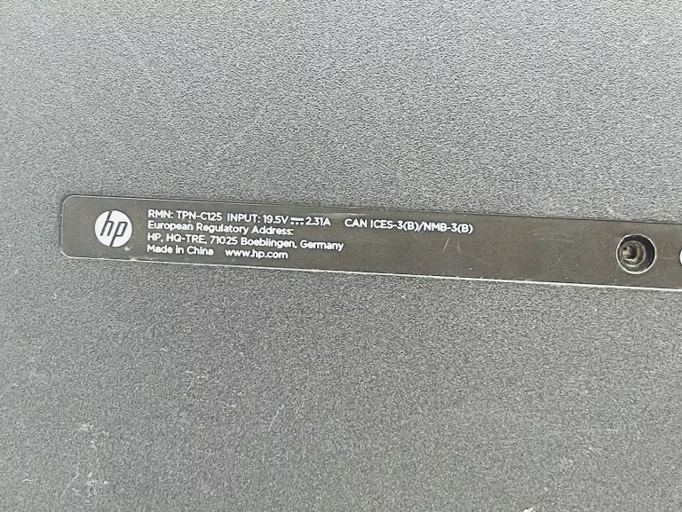LAPTOP HP 250 G5/WIN10/I3-5GEN/4GB/250HDD BRAK BATERII + ŁAD + MYSZ