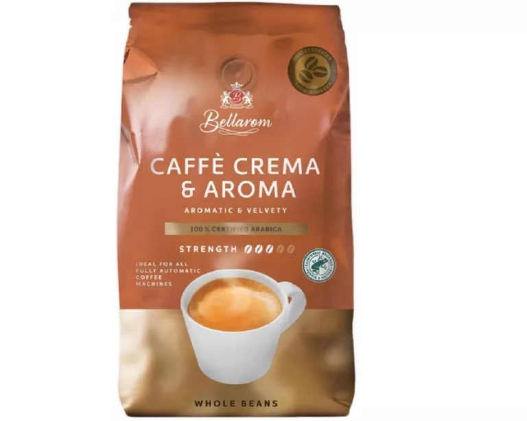 KAWA ZIARNISTA ARABICA BELLAROM CAFFE CREMA & AROMA 1000 G