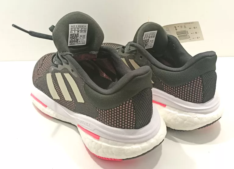 BUTY SPORTOWE DAMSKIE ADIDAS SOLAR GLIDE 5 CZARNE ROZ 38