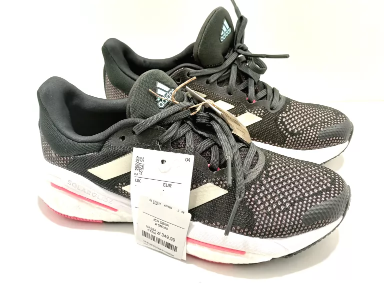 BUTY SPORTOWE DAMSKIE ADIDAS SOLAR GLIDE 5 CZARNE ROZ 38