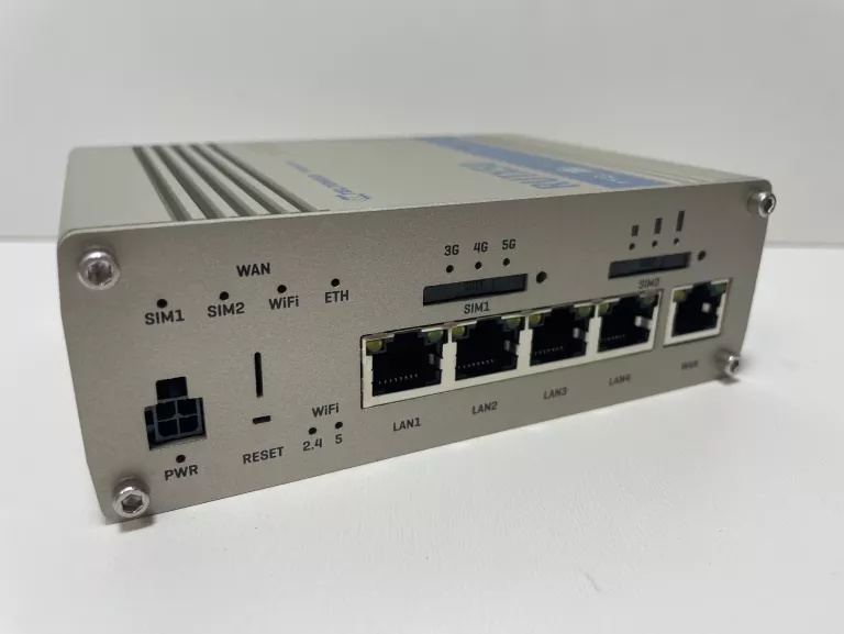 ROUTER RUTX50 TELTONIKA * ŚWIETNY STAN !!