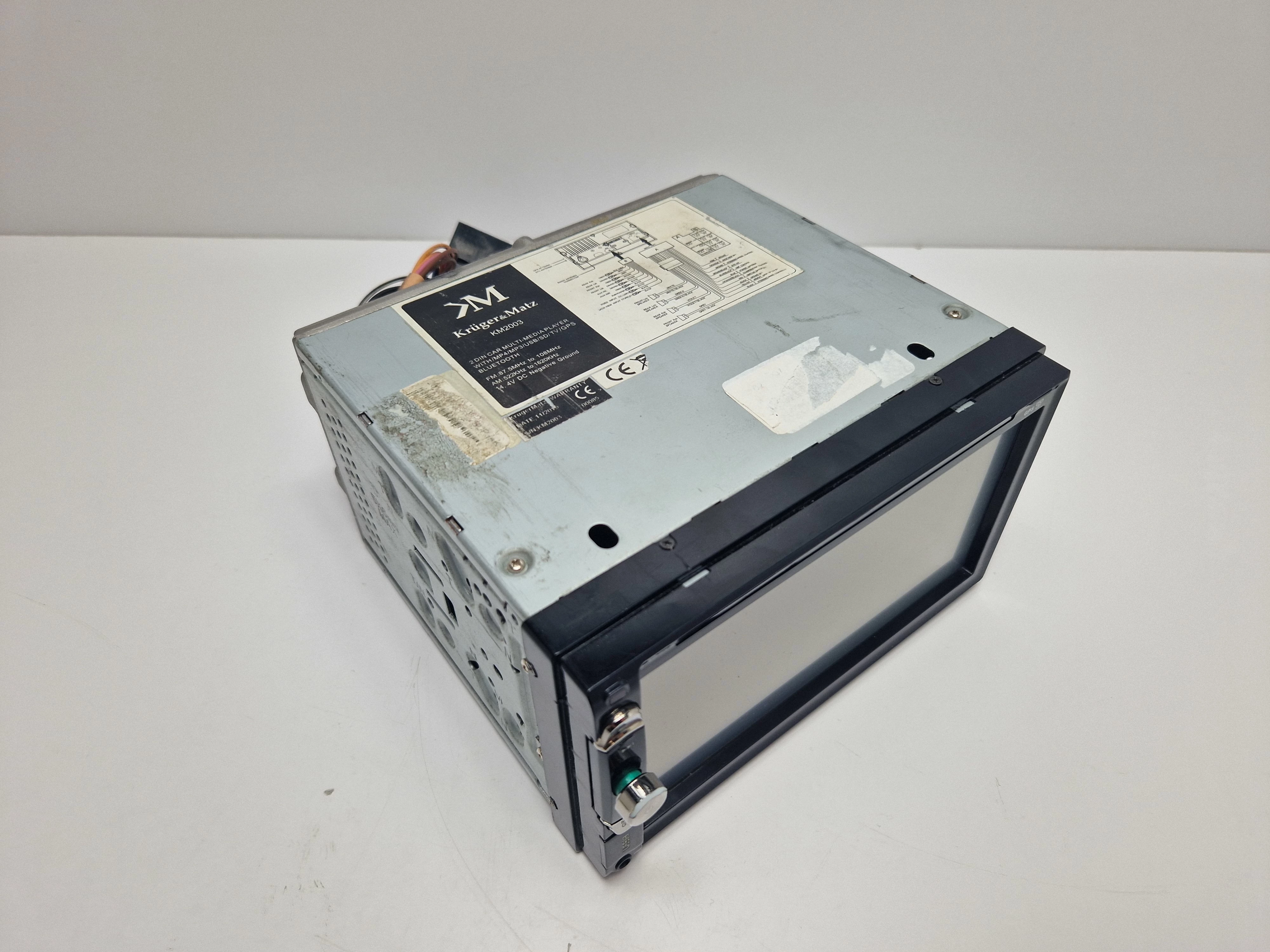 radio-samochodowe-kruger-matz-km2003-stan-uzywany