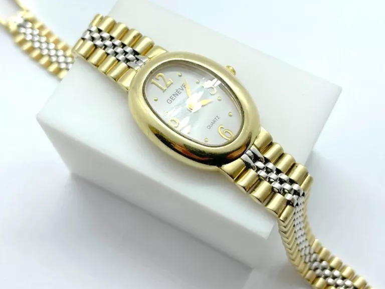 WYJĄTKOWY ZŁOTY ZEGAREK GENEVE 31G/585