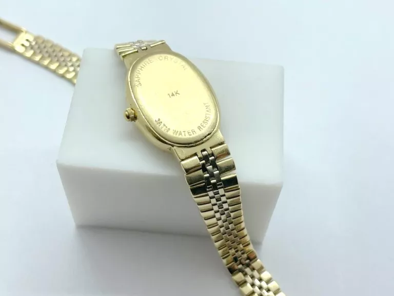 WYJĄTKOWY ZŁOTY ZEGAREK GENEVE 31G/585