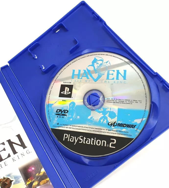 GRA NA KONSOLE PS2 - HAVEN CALL OF THE KING