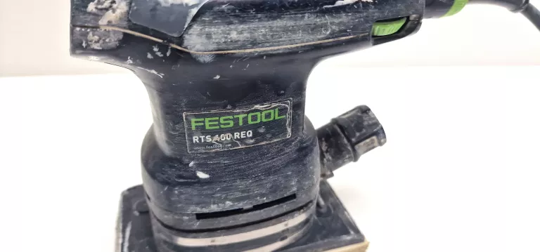 SZLIFIERKA OSCYLACYJNA FESTOOL RTS 400 REQ