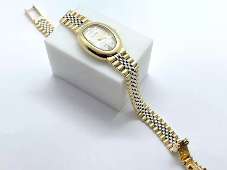 WYJĄTKOWY ZŁOTY ZEGAREK GENEVE 31G/585