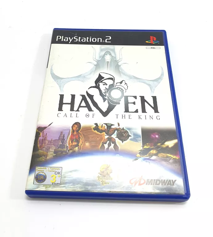 GRA NA KONSOLE PS2 - HAVEN CALL OF THE KING