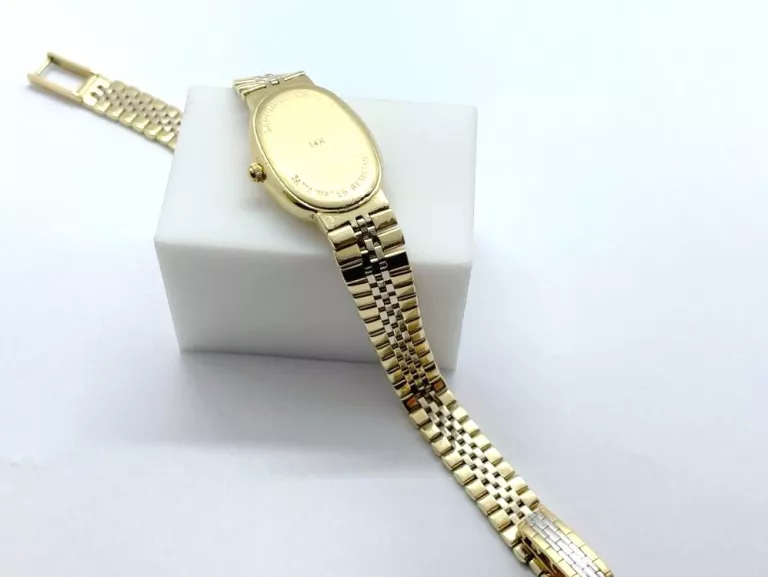 WYJĄTKOWY ZŁOTY ZEGAREK GENEVE 31G/585